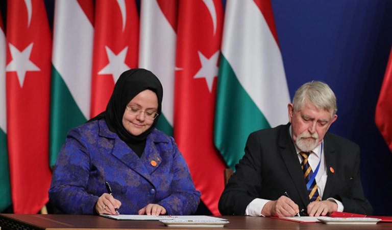 Macaristan ile Mutabakat Zaptı İmzalandı