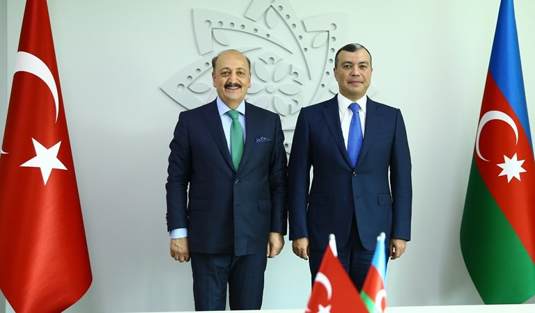 Bakan Bilgin, Azerbaycan’da Temaslarda Bulundu