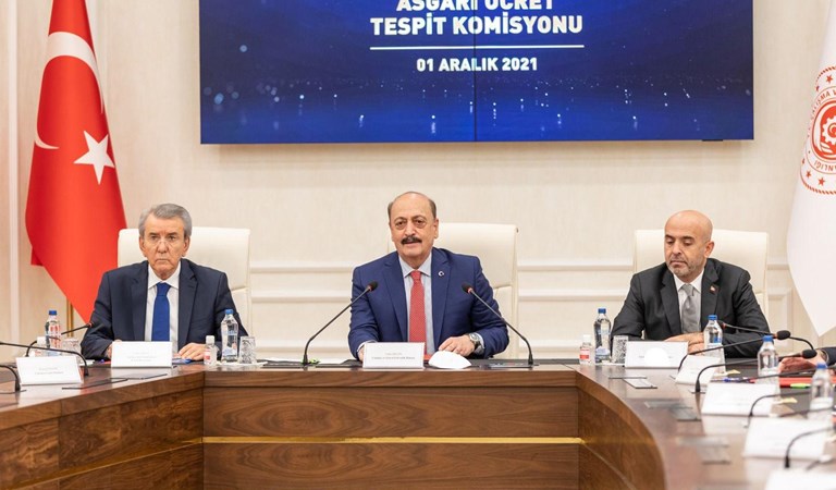Asgari Ücret Tespit Komisyonu ilk toplantısını 1 Aralık’ta gerçekleştirdi
