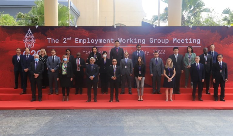 The Second Meeting of the G20 Employment Working Group in 2022 was held in Indonesia.