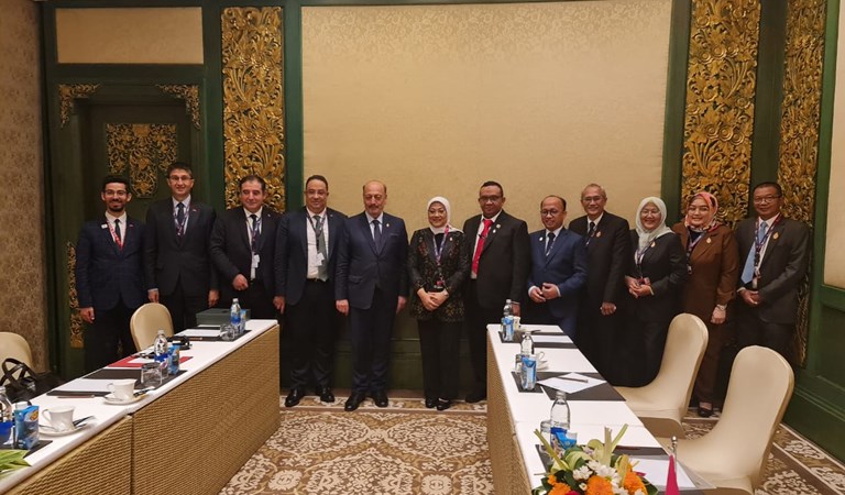 Minister Bilgin Held Talks in Indonesia