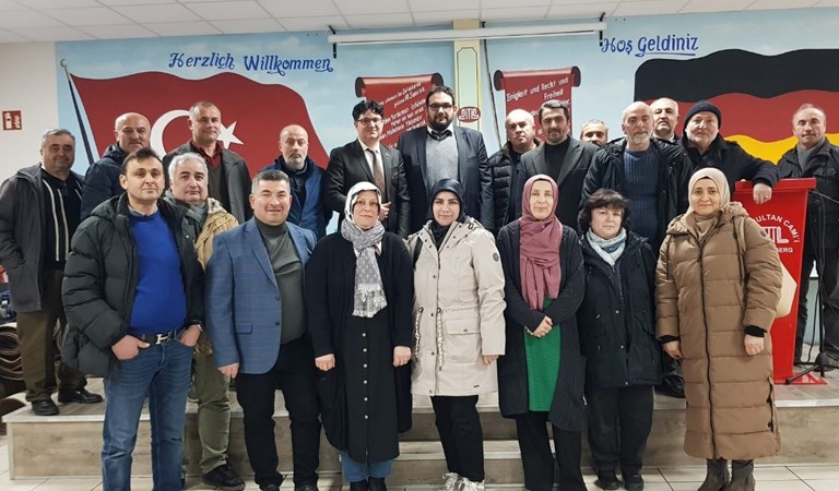 Briefing for Citizens Took Place in Hannover