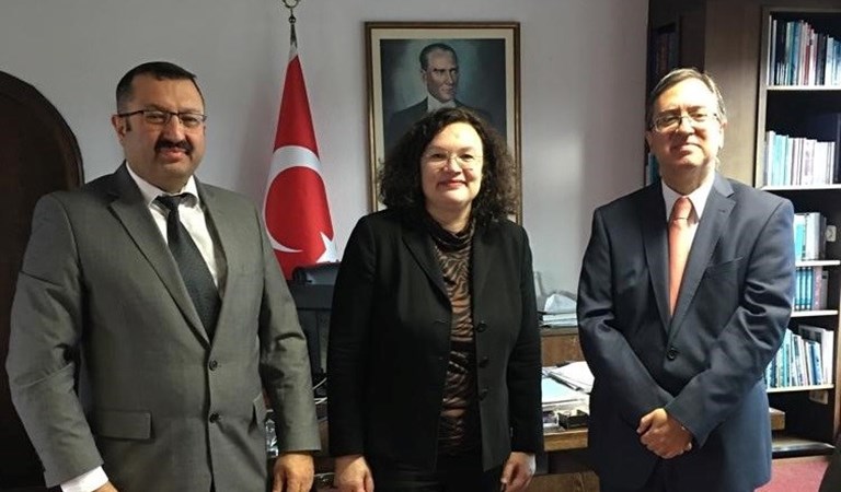 The Chair of the Executive Board of the Federal Employment Agency Visited Turkish Consulate General in Nuremberg