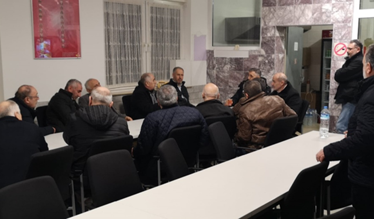 Our Attaché’s Office Met With Citizens for Iftar in Cologne  