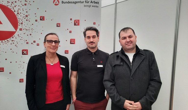 ‘HANDS UP 2023 Vocational Training Fair’ Was Held in Stuttgart
