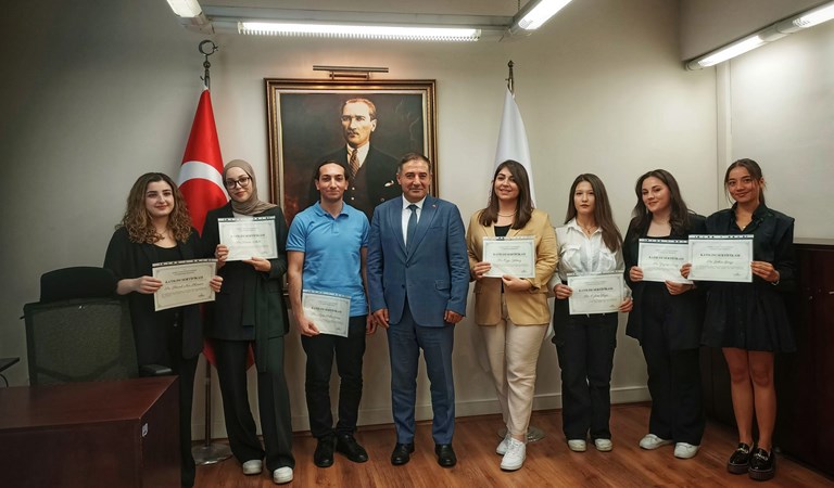 The Second Internship Period of our General Directorate for 2023 was Completed with Success