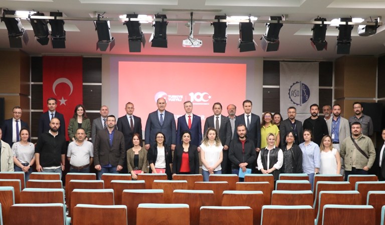 Ankara Sanayi Odası 1. OSB’de Bilgilendirme Toplantısı Gerçekleştirildi 