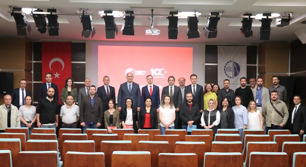 Ankara Sanayi Odası 1. OSB’de Bilgilendirme Toplantısı Gerçekleştirildi 
