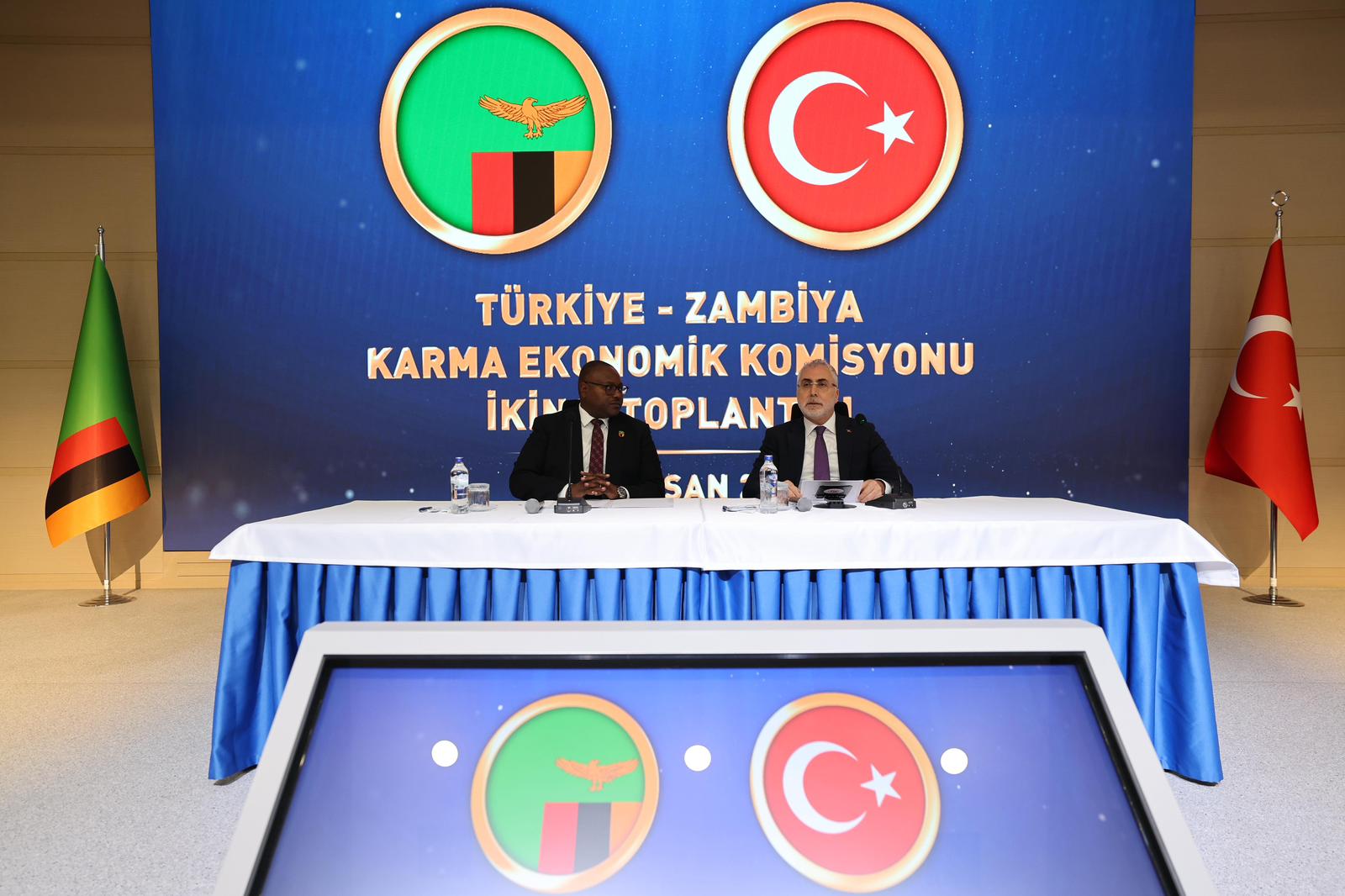 JEC Meeting Between Turkey and Zambia Held in Ankara