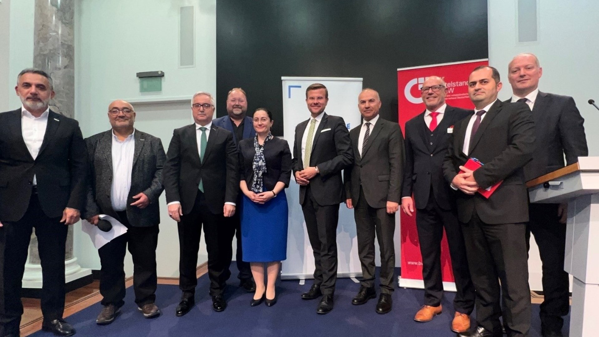 Nürnberg’de Türk-Alman İş Dünyası Buluşması