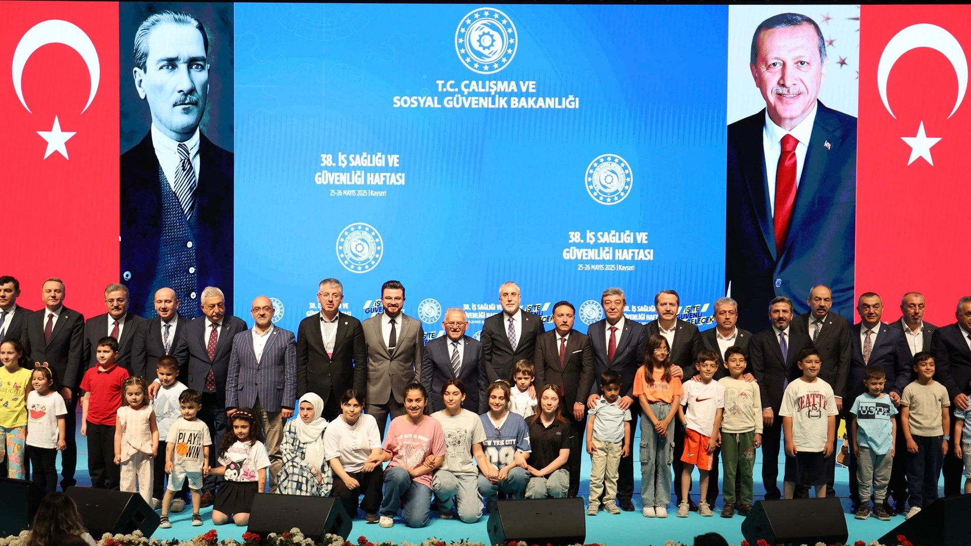 Bakan Işıkhan, Kayseri’de Ziyaretlerde Bulundu