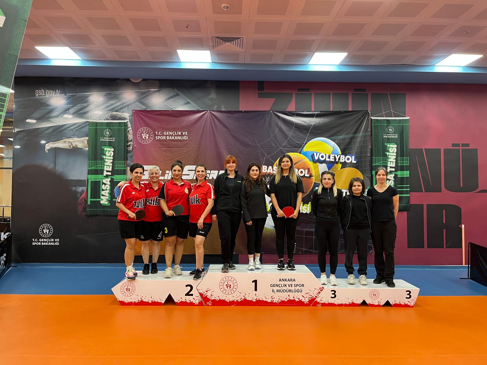 Our Staff Takes 3rd Place in Public Sports Games