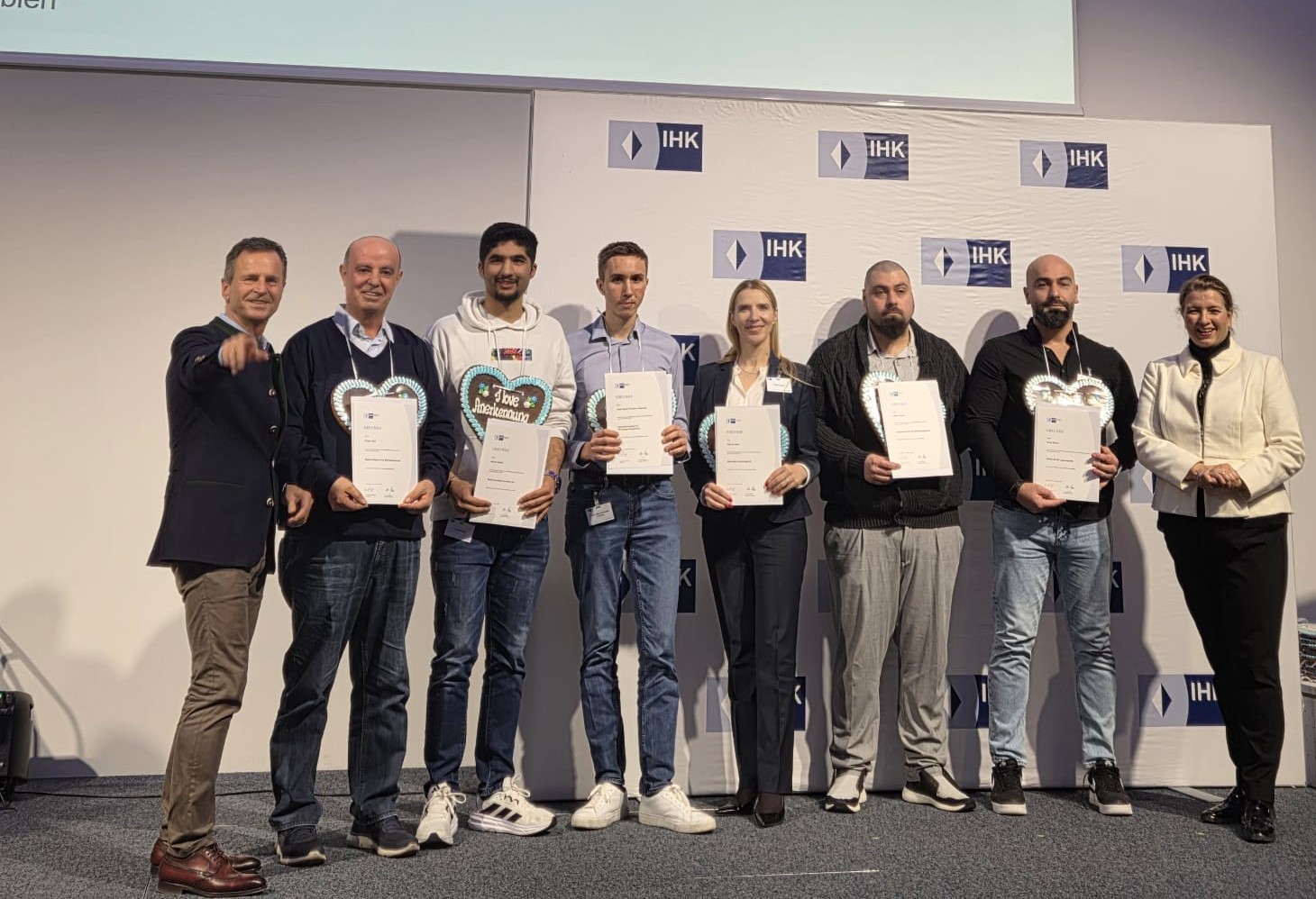 Munich Labour and Social Security Attaché Ms. Şeniz ÖZMERT KOÇER attended the International Event of “Recognition of Foreign Professional Qualifications in Germany (FOSA)” 