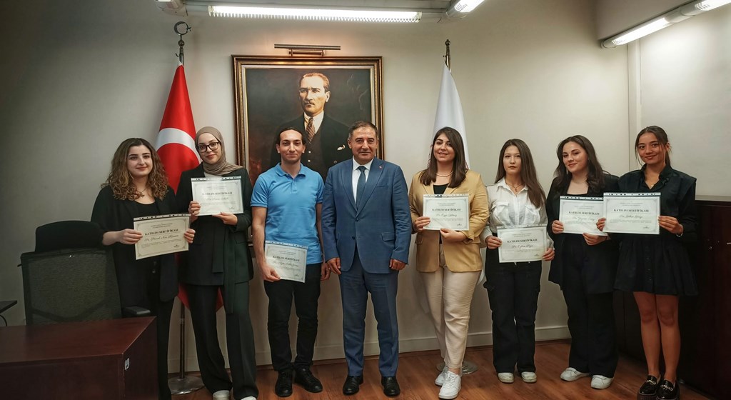 The second term of the internship program of our General Directorate within the scope of the Presidential Human Resources Office Internship Campaign has been completed.