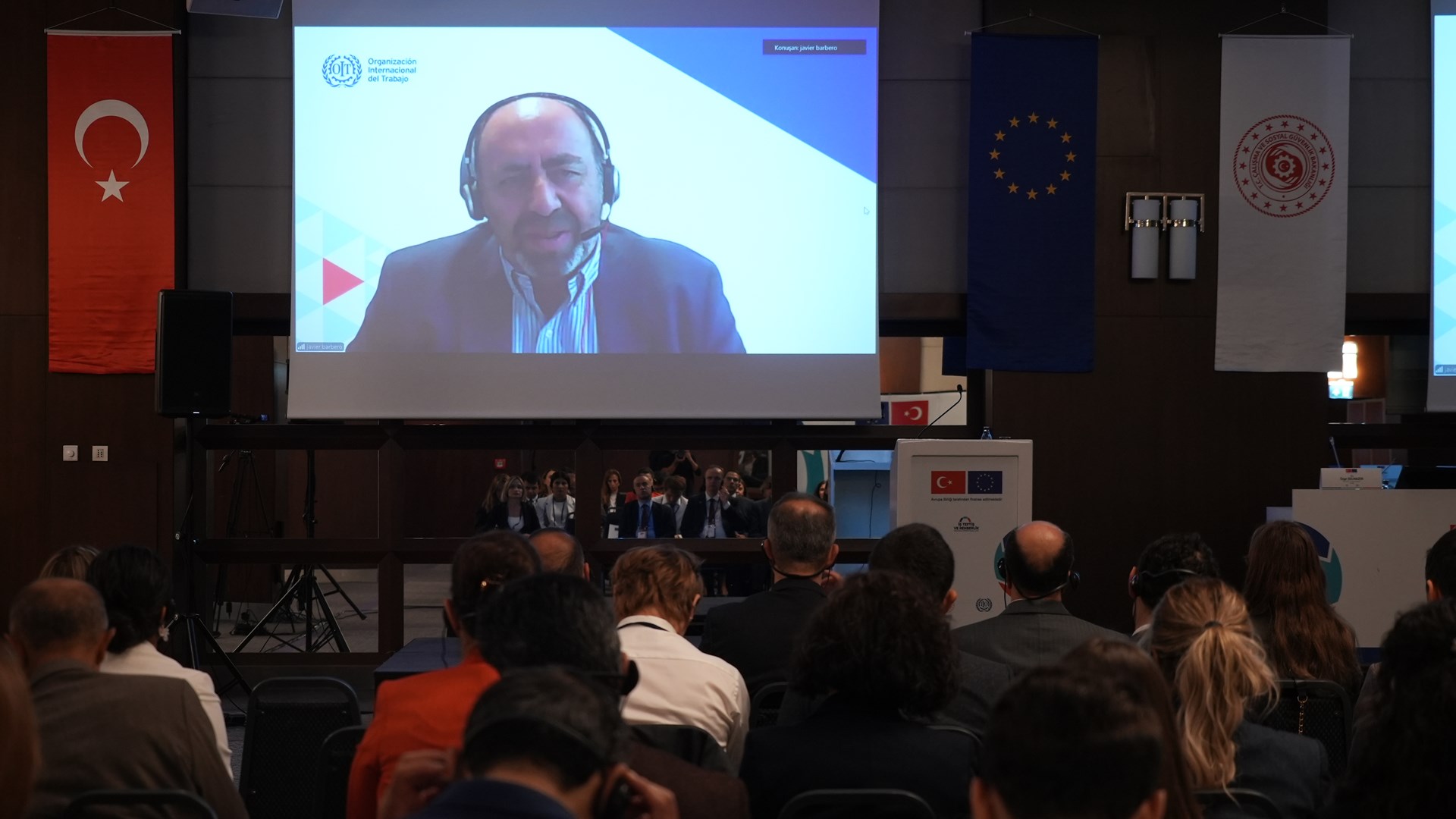 IPA III kapsamında yürütülen İş Teftiş ve Rehberlik Projesi çerçevesinde “Sektörler Arası Diyalog: Çalışma Mevzuatına Sürdürülebilir Uyum” toplantısı, 3 Ekim 2025 tarihinde İstanbul’da gerçekleştirildi.