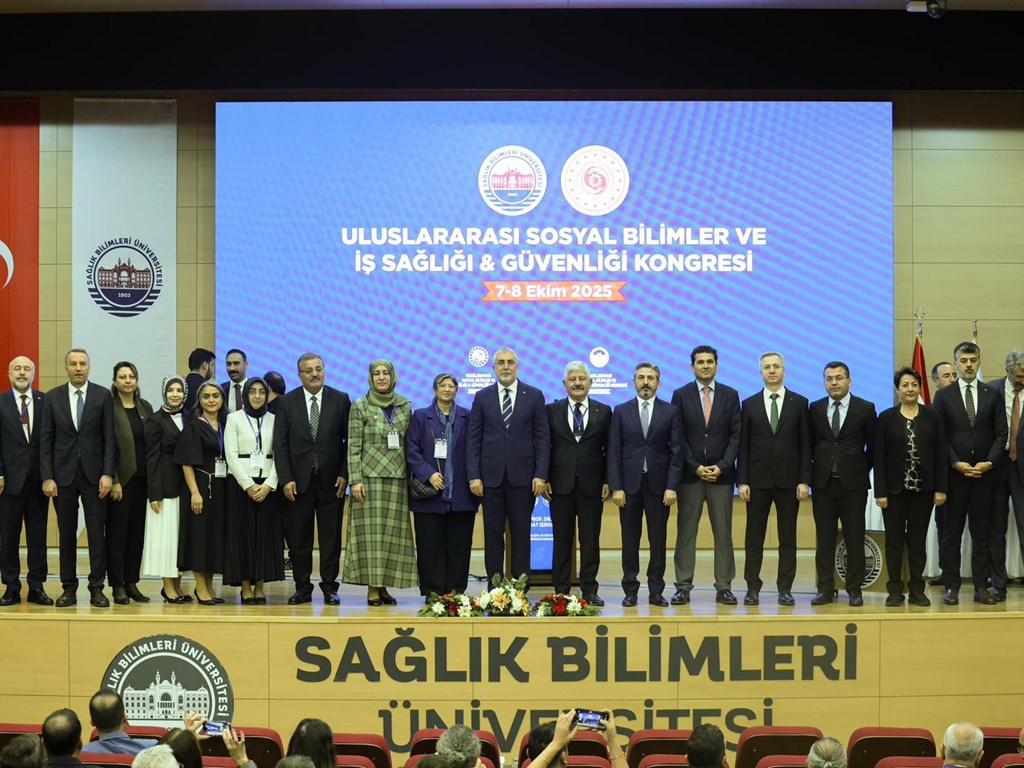 Bakan Işıkhan, Uluslararası Sosyal Bilimler ve İş Sağlığı ve Güvenliği Kongresi’ne Katıldı