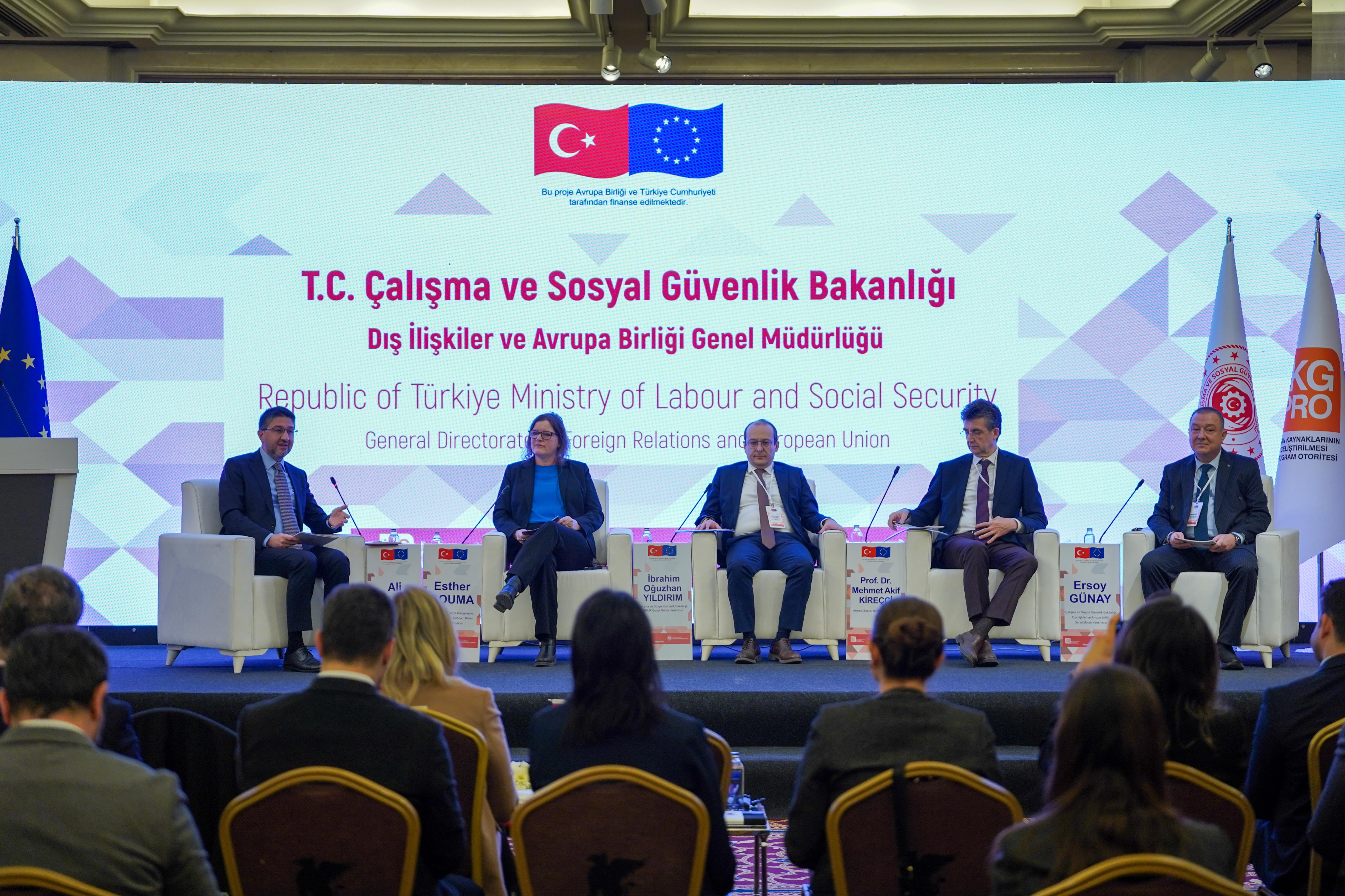 İstihdam, Eğitim ve Sosyal Politikalar Sektörel Operasyonel Programı Kapsamında “Ankara Prestij Etkinliği” Düzenlendi