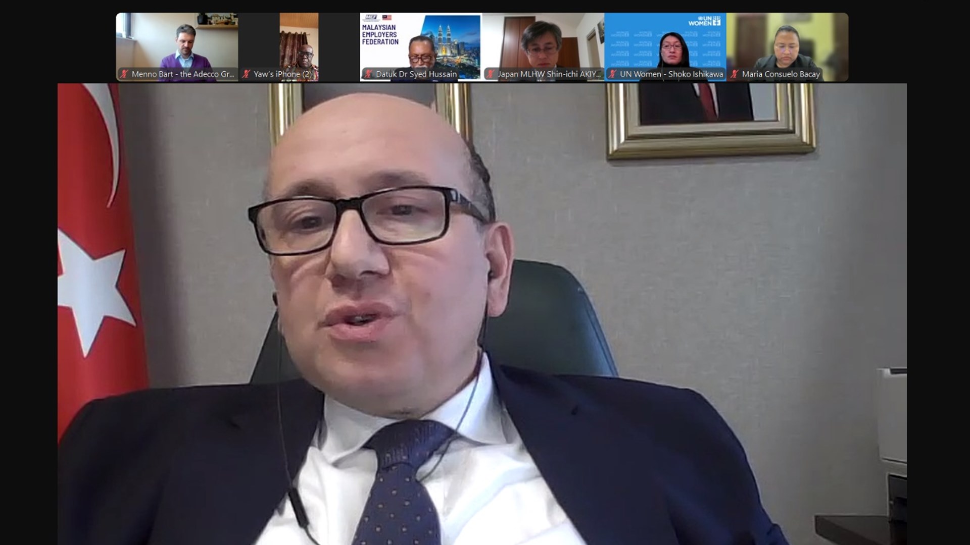 Türkiye’nin de 12 hükümetten birisi olarak üye olduğu Küresel Sosyal Adalet Koalisyonu’nun II. Koordinasyon Grubu Toplantısı, çevrim içi ortamda gerçekleştirildi. Toplantıda, iletişim ve savunuculuk stratejileri, bilgi üretimi ve paylaşımı, tematik alanlar gibi Koalisyonun öncelikli müdahale alanları, Koordinasyon Grubu üyeleri tarafından detaylı bir şekilde ele alındı.