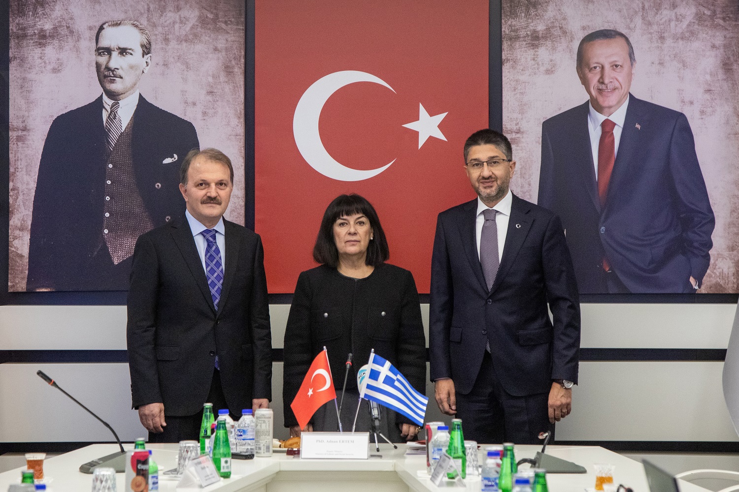 Representatives of our Ministry and Ministry of Labour and Social Security of Greece met for the second round of negotiations on social security agreement on 22-23 October.