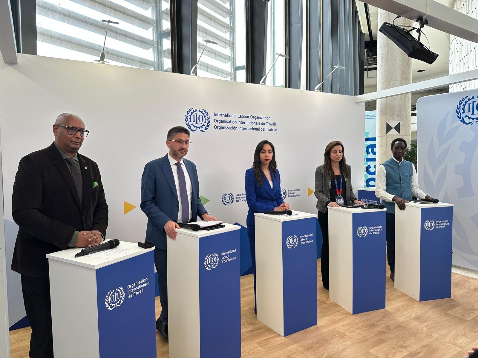 Within the scope of the 113th International Labour Conference organised by the International Labour Organisation (ILO) in Geneva, an event titled "Just Transitions and the World of Work: Delivering Inclusive Growth and Jobs" was held in commemoration of World Environment Day on 5 June.