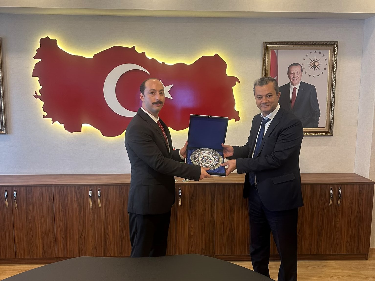 Within the scope of implementation of Türkiye-Uzbekistan Interministerial Action Plan (for the term 2025-2026), the delegation headed by Head of Department of Employment of the Ministry of Employment and Poverty Reduction of Uzbekistan Sobir Khaitmuratov paid a working visit to our General Directorate.