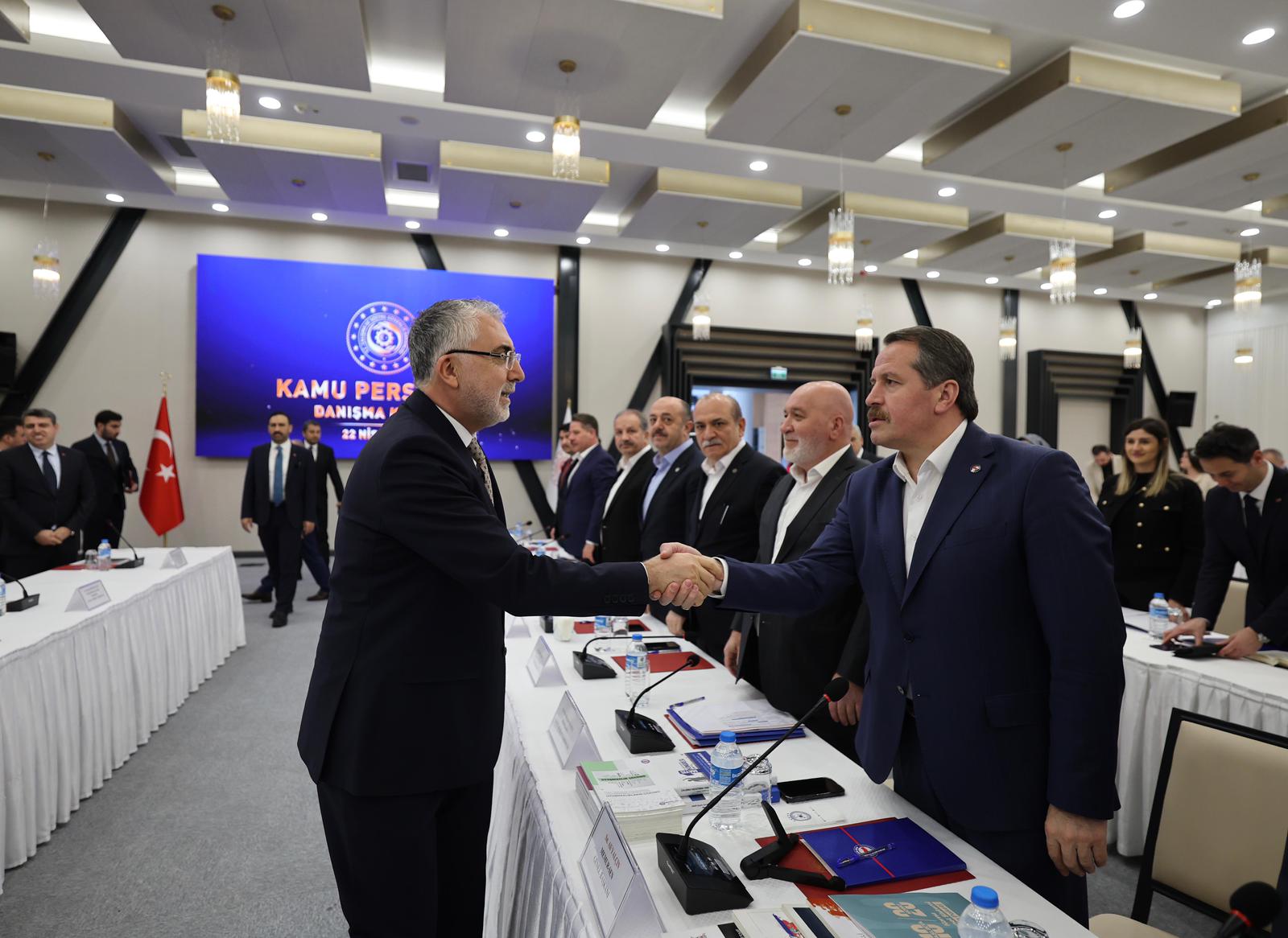 Kamu Personeli Kurulu, Bakan Işıkhan’ın Başkanlığında Toplandı