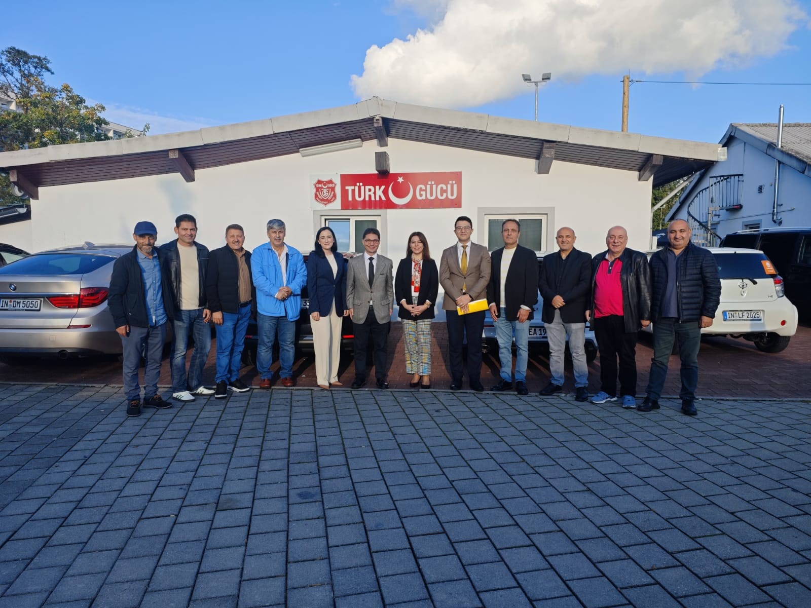 A coordination and briefing meeting was held by the Consulate General of Munich under the auspices of the Türkgücü Ingolstadt Sports Club with the participation of the heads and representatives of NGOs operating in the region.