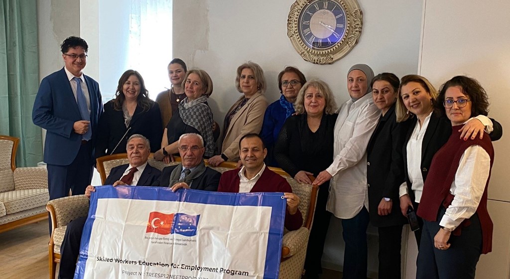 Within the scope of the project approved by our Ministry, the Members of the Board of Directors of the YÖRTÜRK Foundation visited our Labour and Social Security Attaché's Office in Hannover.