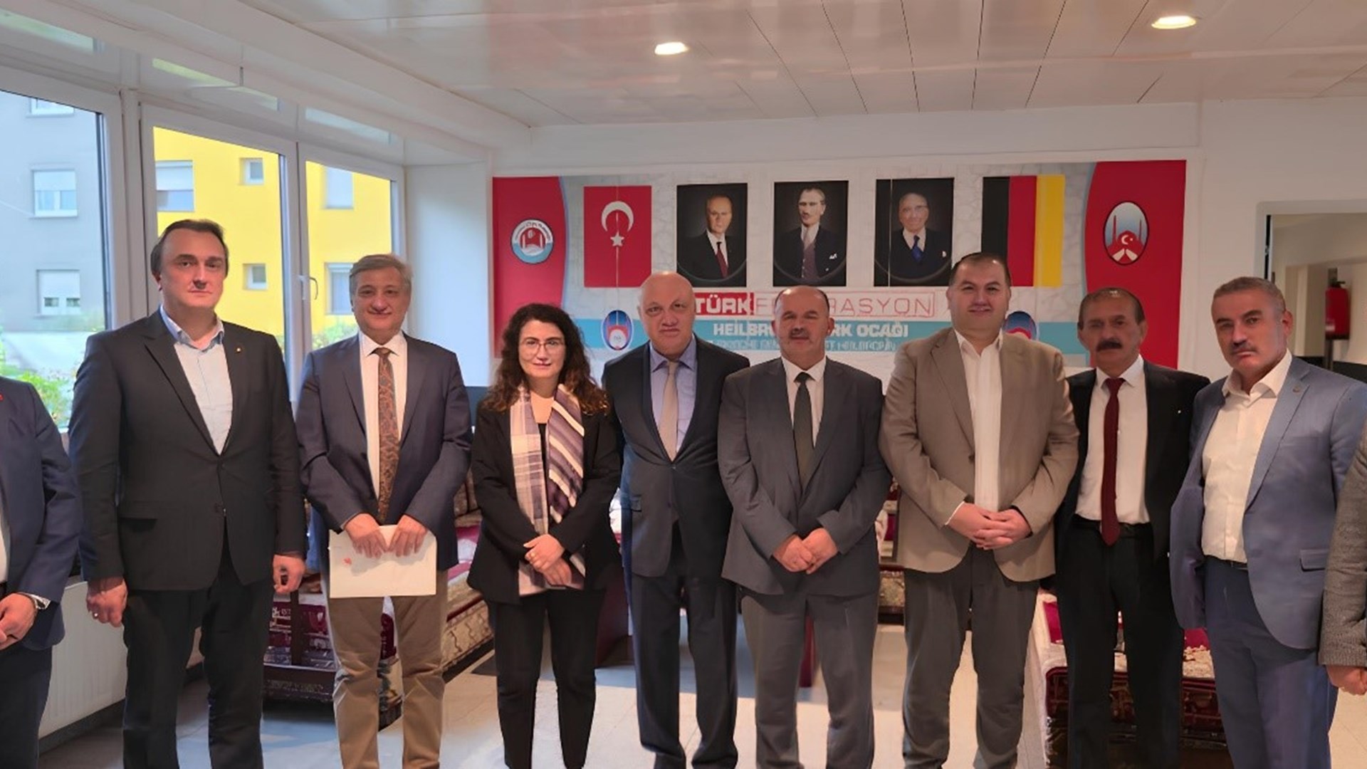 Heilbronn’da Sivil Toplum Kuruluşlarıyla Bilgilendirme Toplantısı Gerçekleştirildi