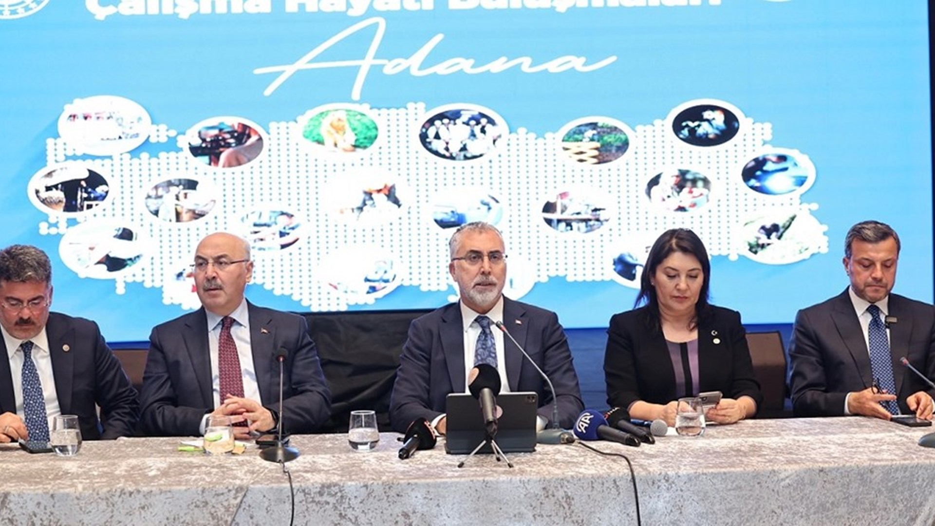 Bakan Işıkhan, Adana’da Ziyaretlerde Bulundu