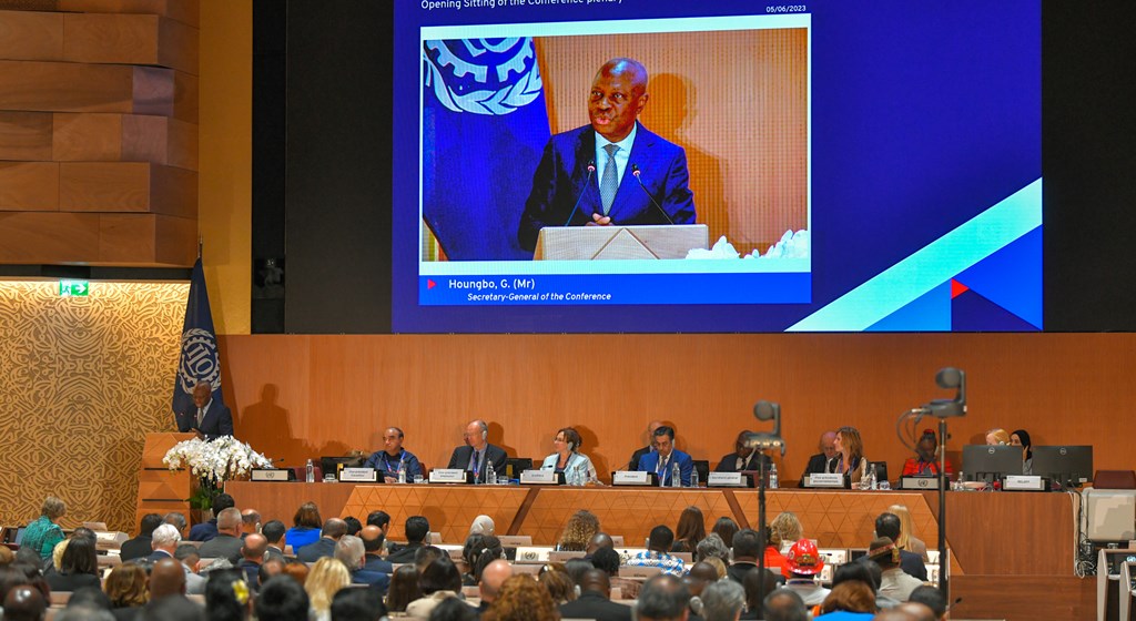 The 111th International Labour Conference, organised annually by the International Labour Organization (ILO), was held in Geneva, Switzerland between 5-16 June 2023.
