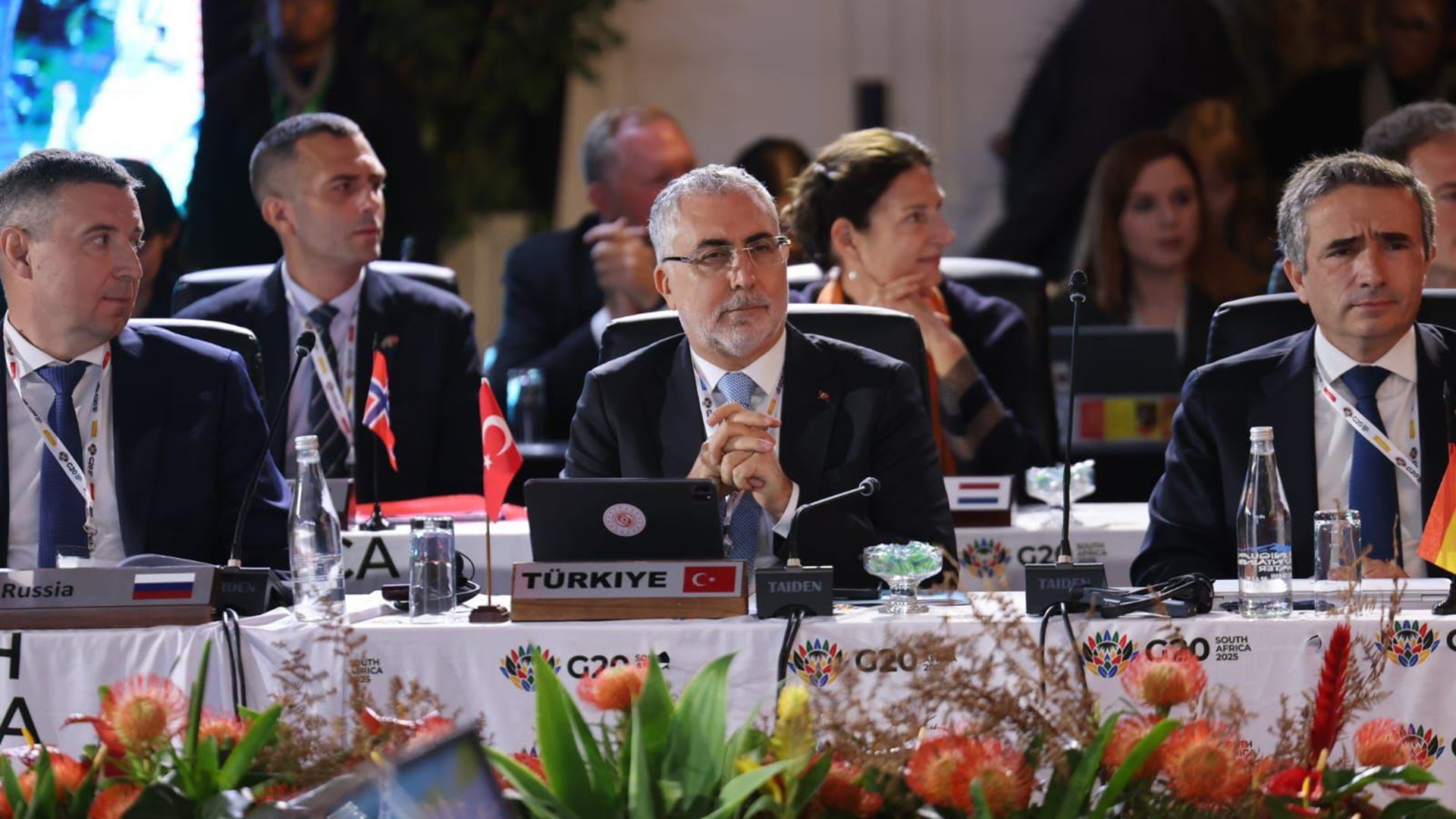 Bakan Işıkhan, G20’de Türkiye’nin İstihdamdaki Sosyal Politikalarını Anlattı