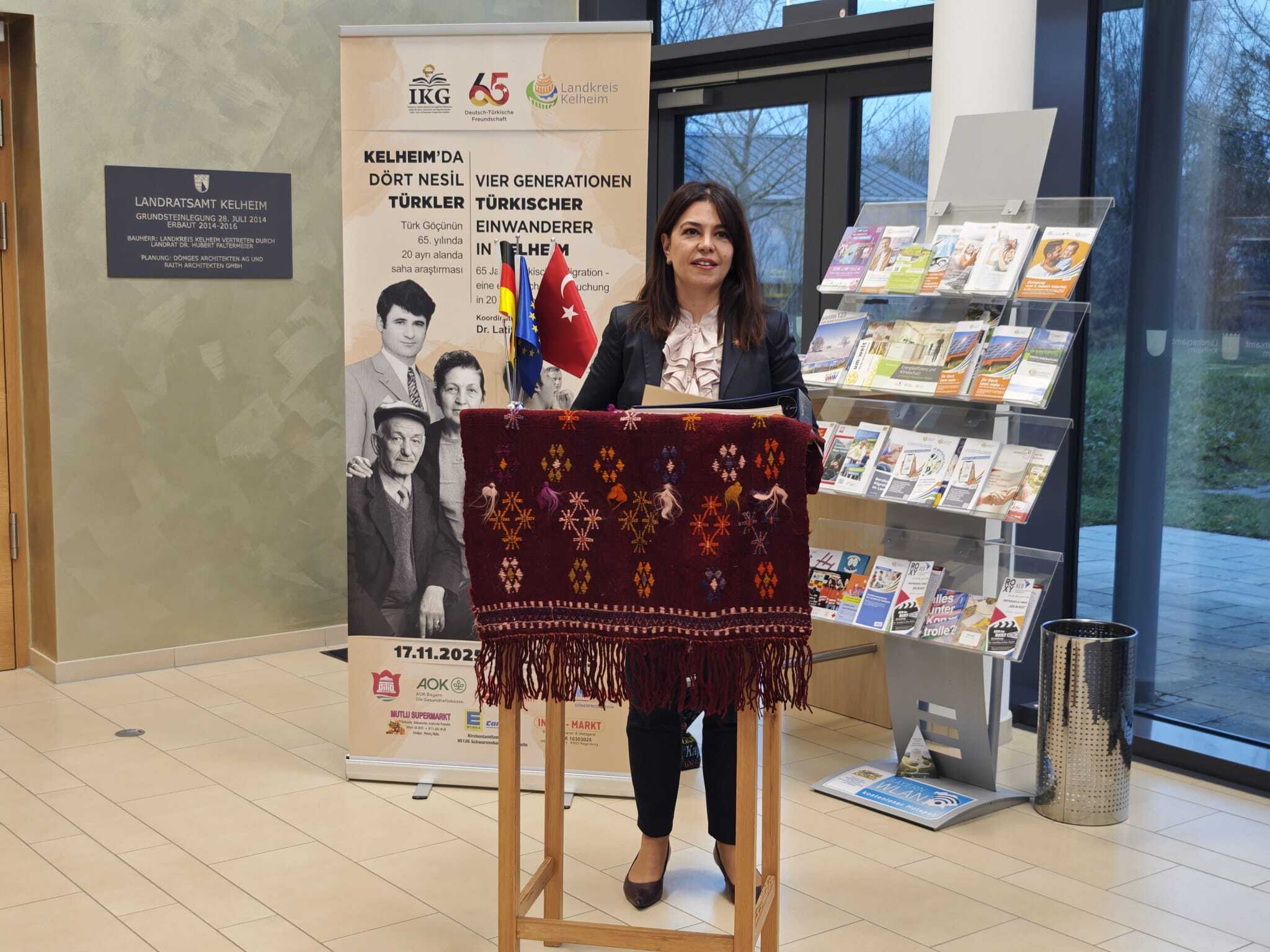 The Turkish Labour and Social Security Attaché’s Office in Munich Attended the Opening Event of the Exhibition named “65 Years - Four Generations of Turks in Kelheim District” 