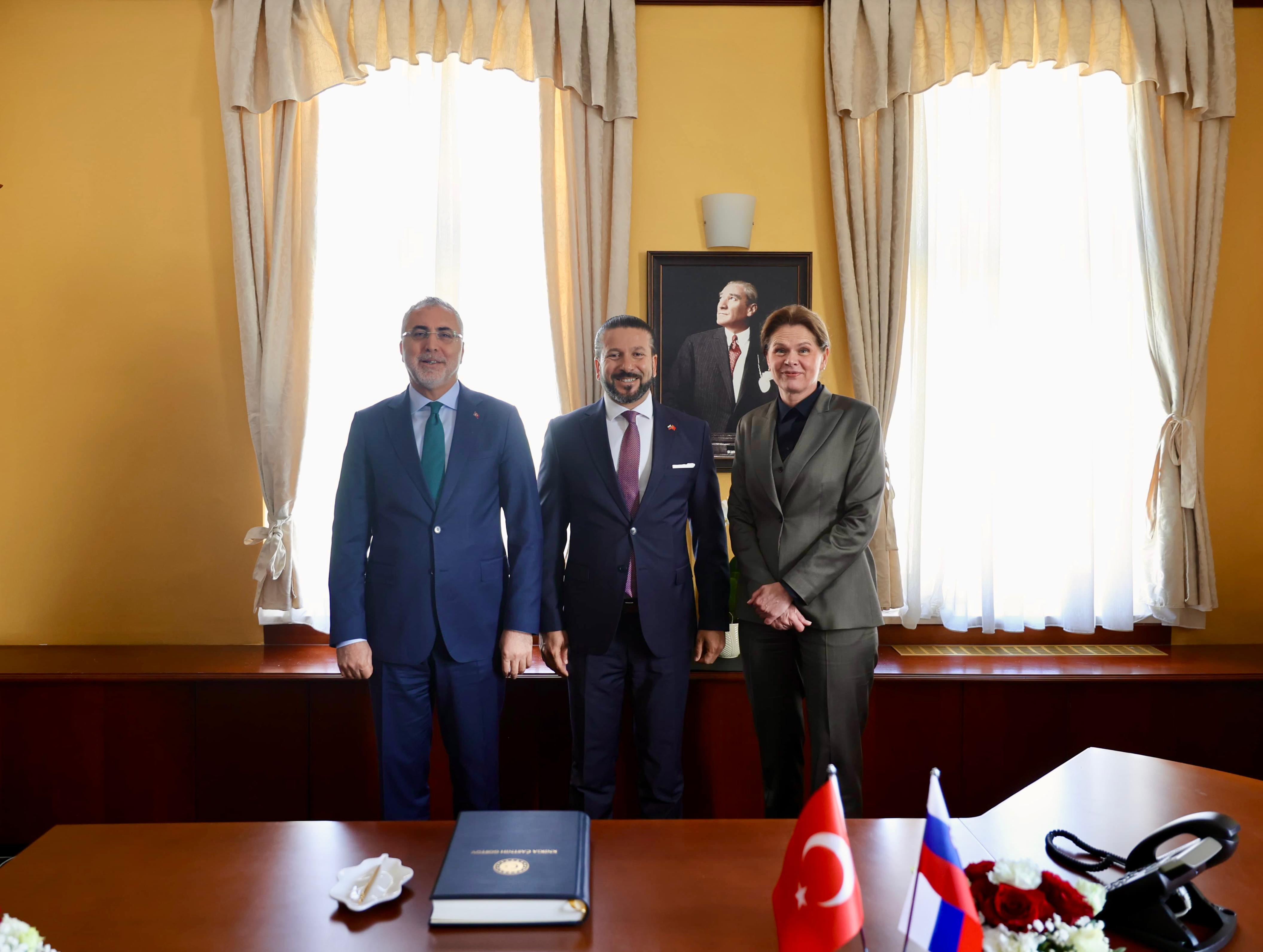 Minister Işıkhan attended the opening ceremony of Honorary Consulate of Republic of Türkiye in Novo Mesto, Slovenia.