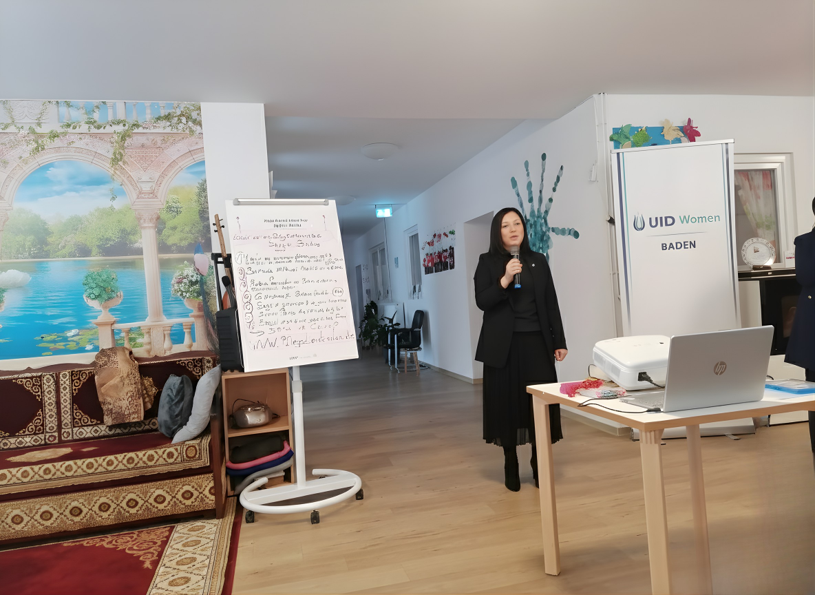 The Turkish Labour and Social Security Attaché's Office in Karlsruhe Participated in UID Women Baden's Event on Elderly Care