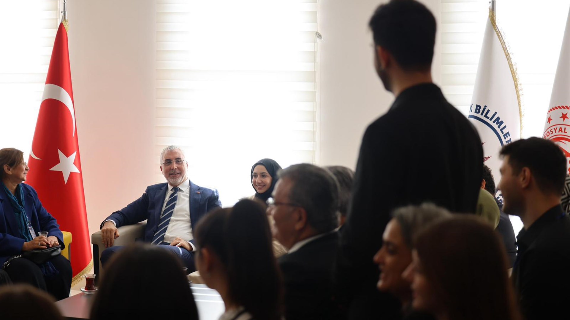 Bakan Işıkhan, Uluslararası Sosyal Bilimler ve İş Sağlığı ve Güvenliği Kongresi’ne Katıldı