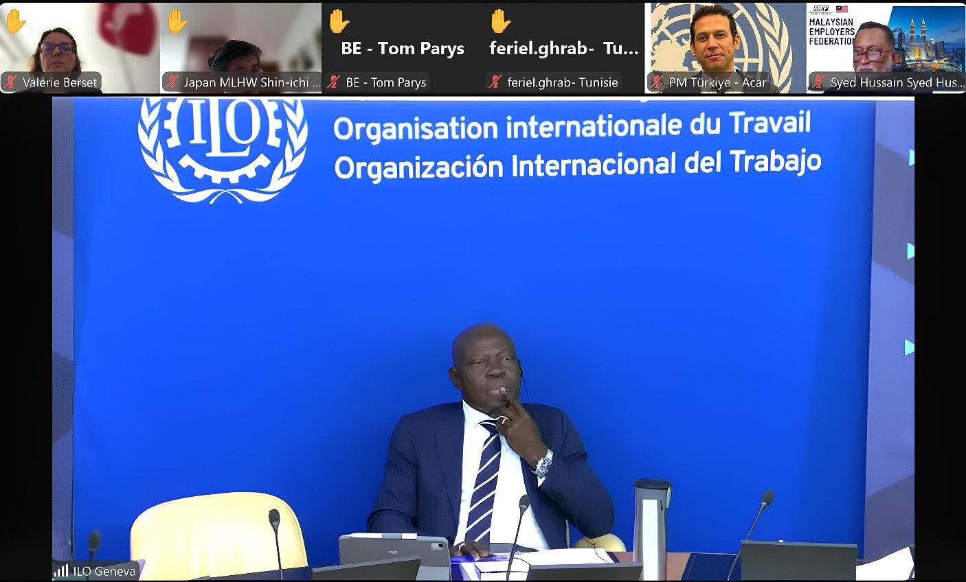 3rd  Meeting of Global Coalition for Social Justice (GCSJ) Coordination Group 