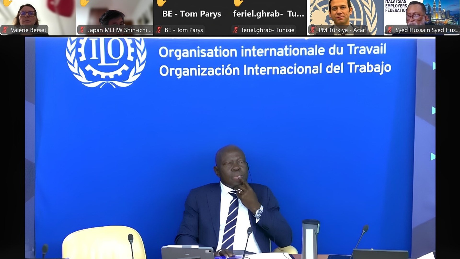 Küresel Sosyal Adalet Koalisyonu (GCSJ) Koordinasyon Grubu 3. Toplantısı