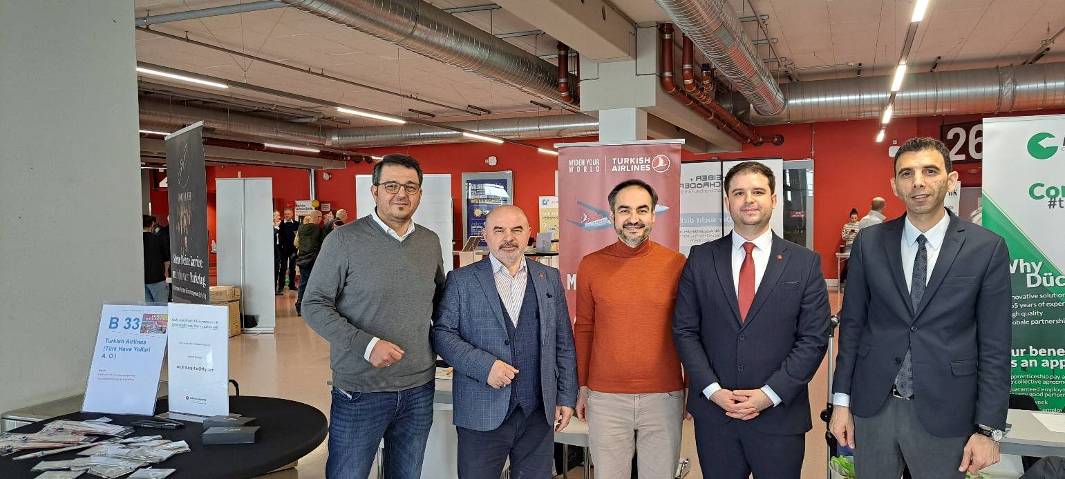 Dusseldorf Labour and Social Security Attachee's Office participated in Vocational Training Fair