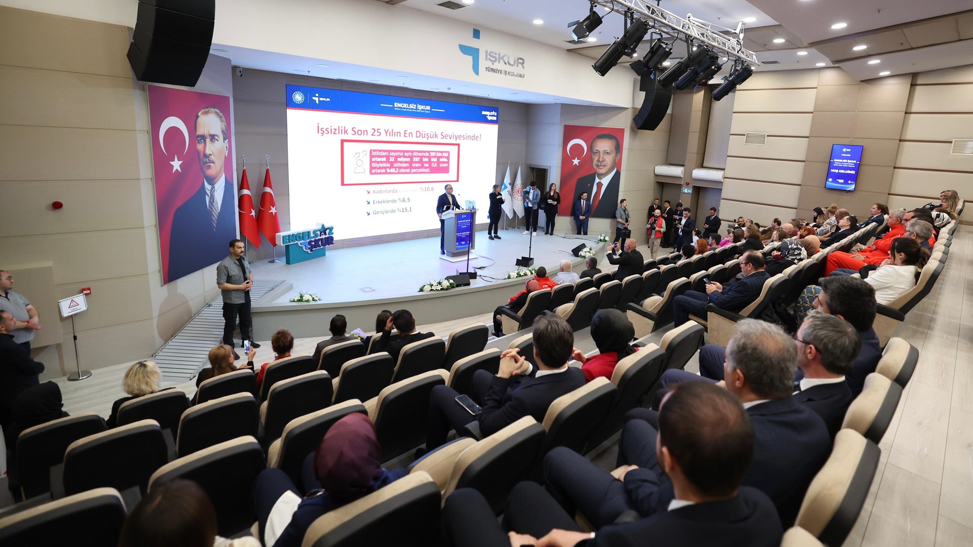 Bakan Işıkhan, Engelsiz İŞKUR Platformu ve Engelli İstihdamı Reform Paketi Tanıtım Toplantısı’na Katıldı