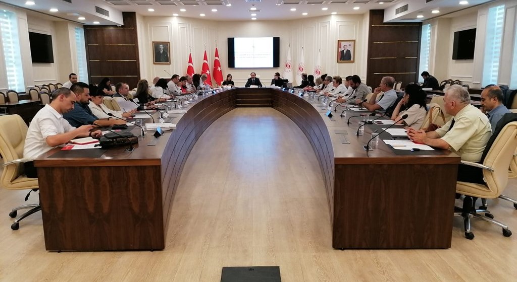 Tozla Mücadele Komisyonunun 65’inci Toplantısı Gerçekleştirildi