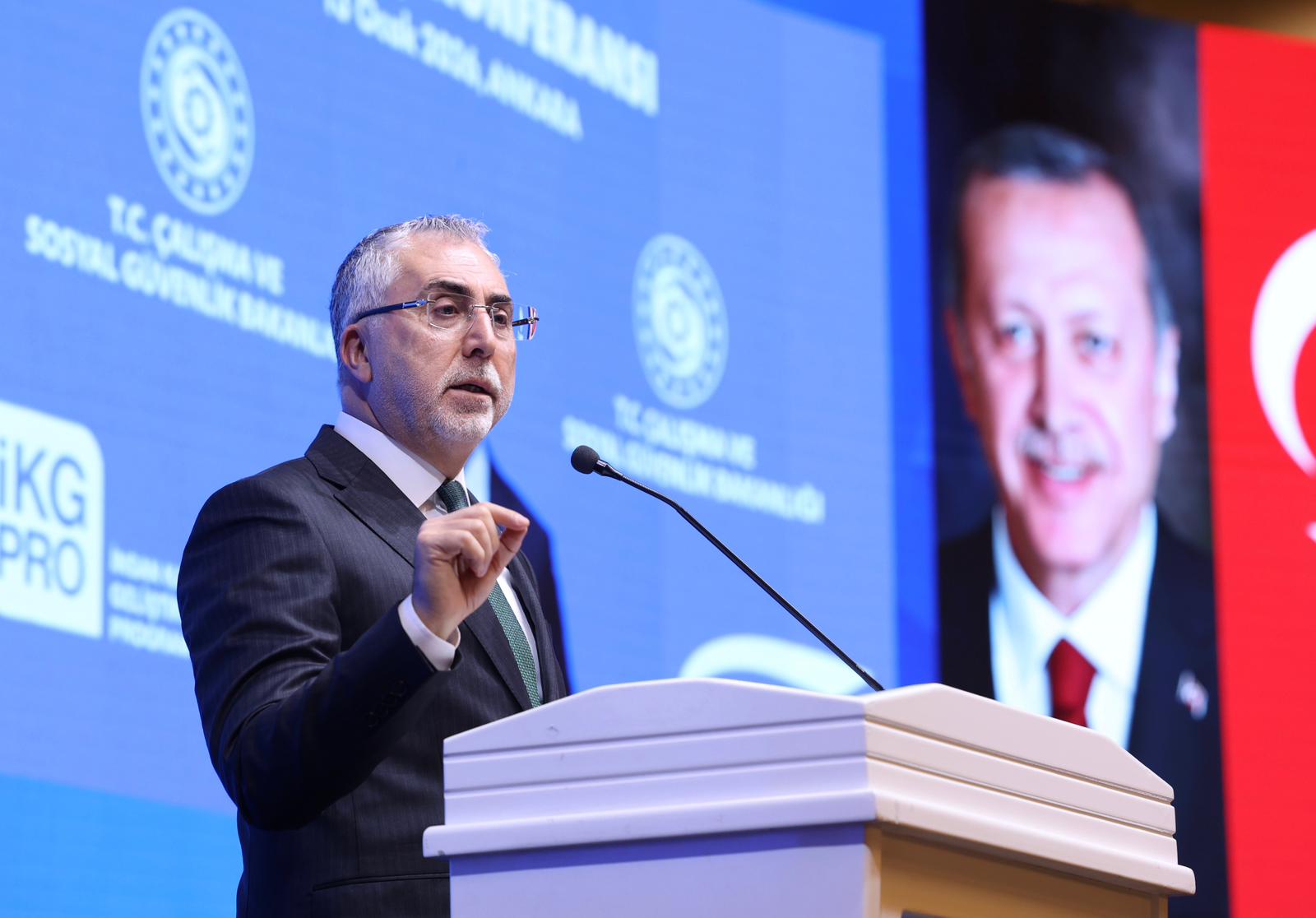 Bakan Işıkhan, EDU-CARE II Kapanış Programı’nda Konuştu