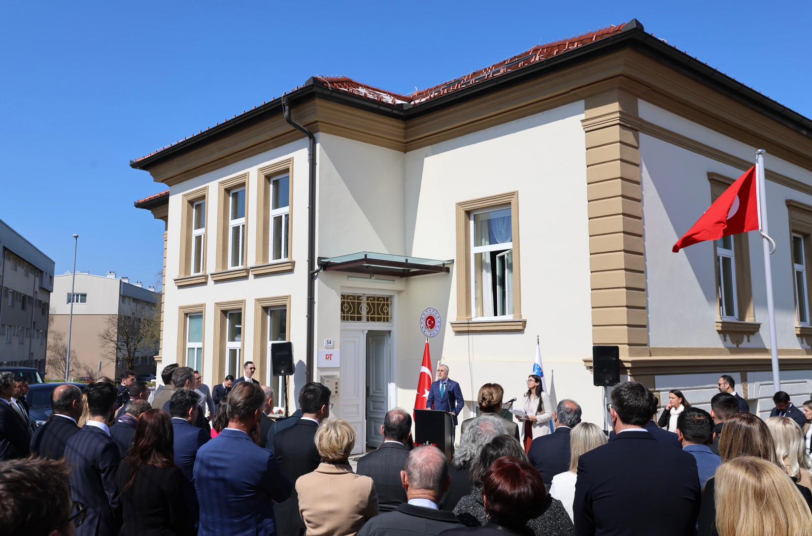 Minister Işıkhan attended the opening ceremony of Honorary Consulate of Republic of Türkiye in Novo Mesto, Slovenia.