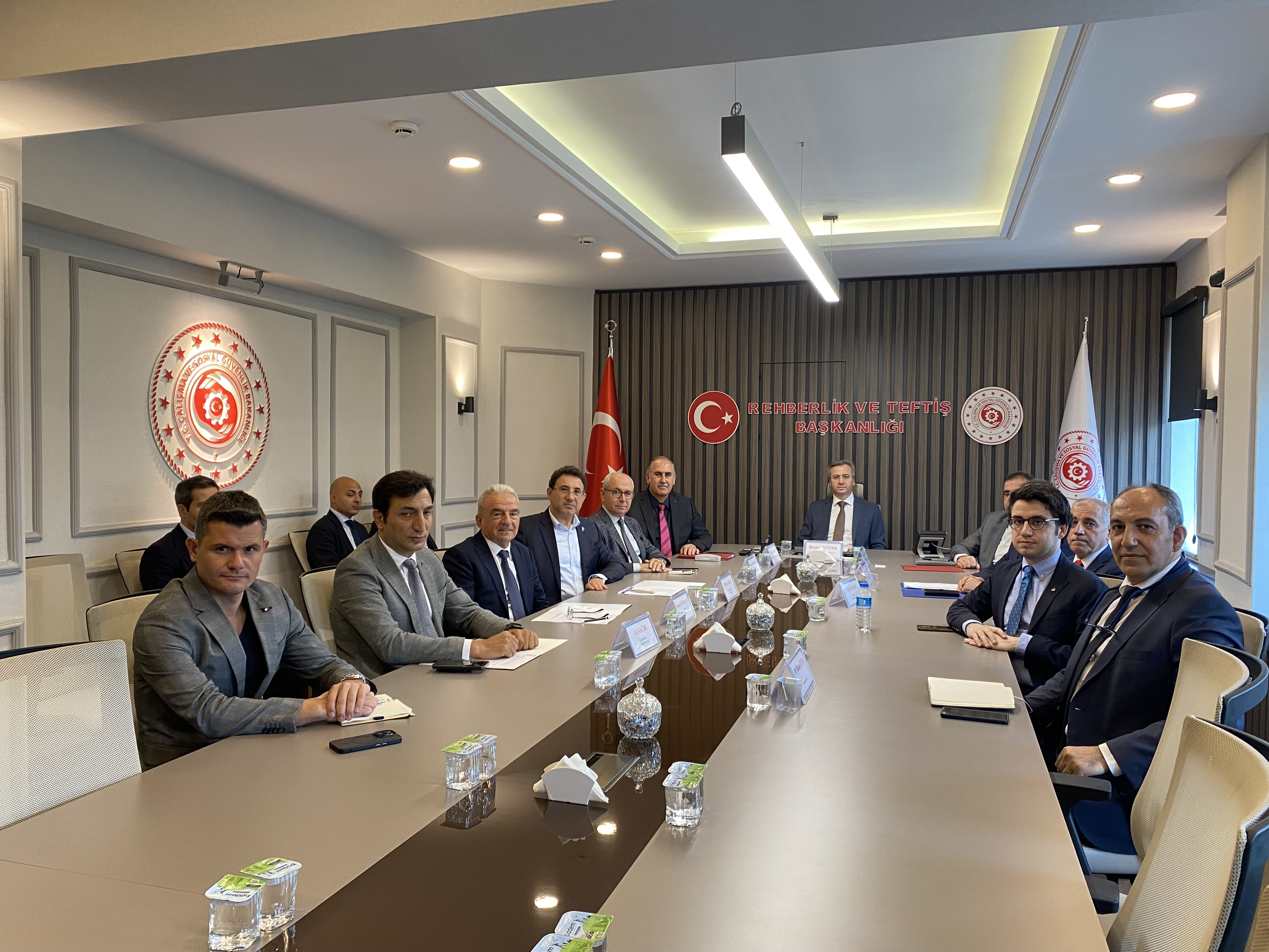 Maden Sektörü Temsilcileriyle Bir Araya Gelindi