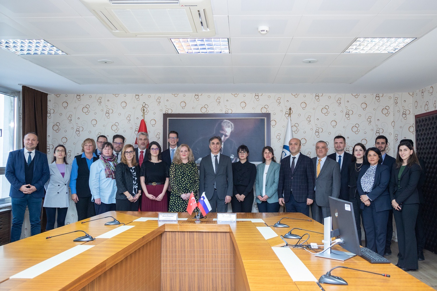 The 3rd Round of Negotiations for the Turkey–Slovenia Social Security Agreement was Held