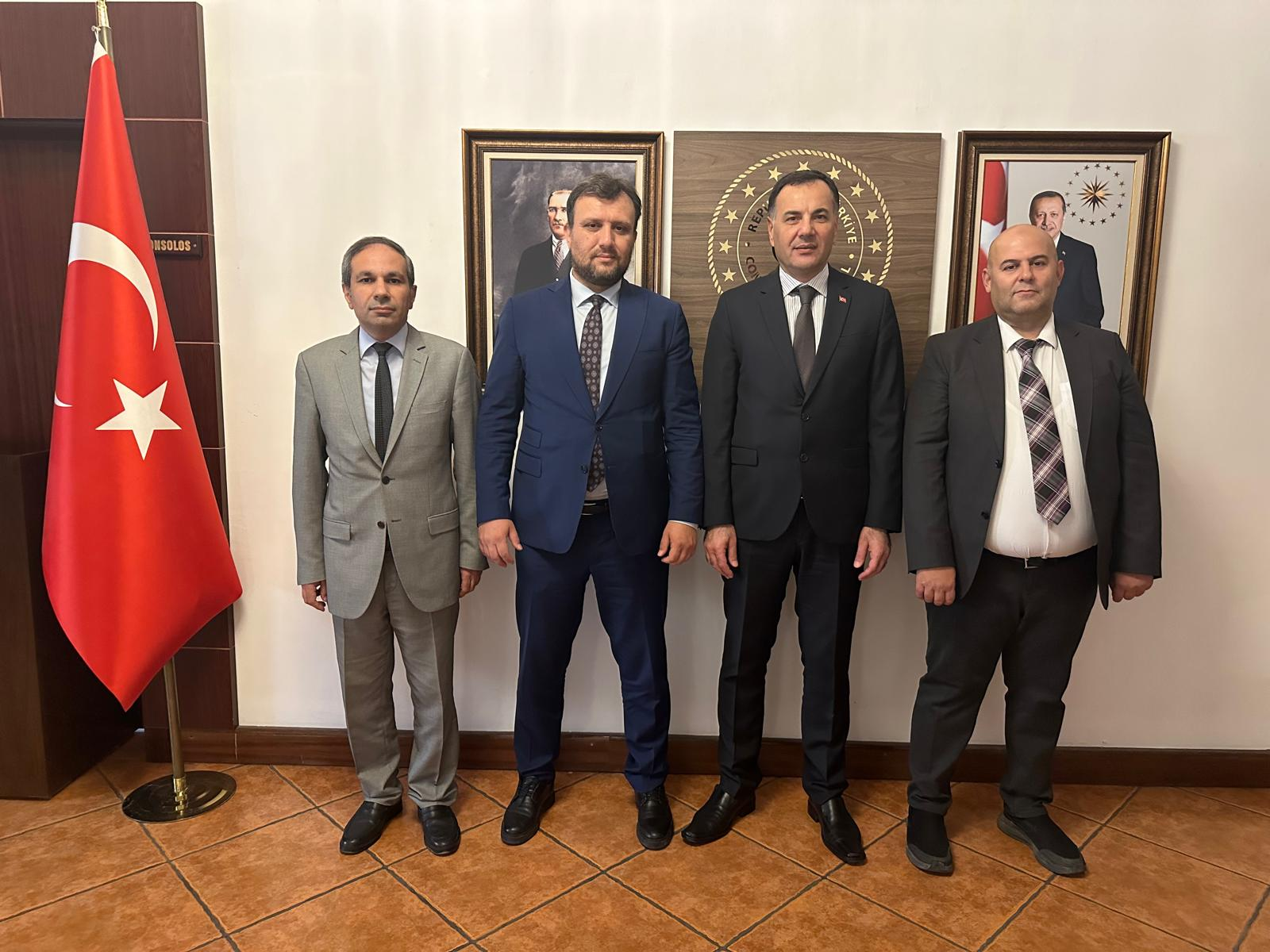 The Delegation of the Directorate General of Foreign Relations and European Union Visited Riyadh and Jeddah.