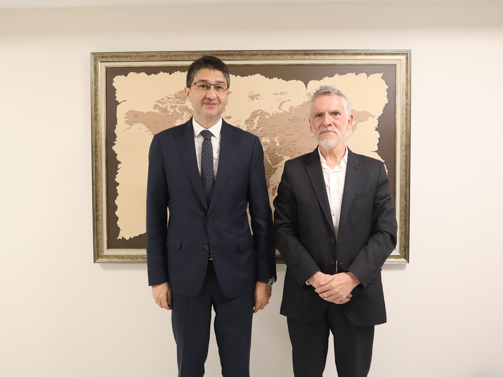 INTERNATIONAL ORGANIZATION FOR MIGRATION (IOM) TÜRKİYE REPRESENTATIVE VISITED OUR DIRECTORATE GENERAL