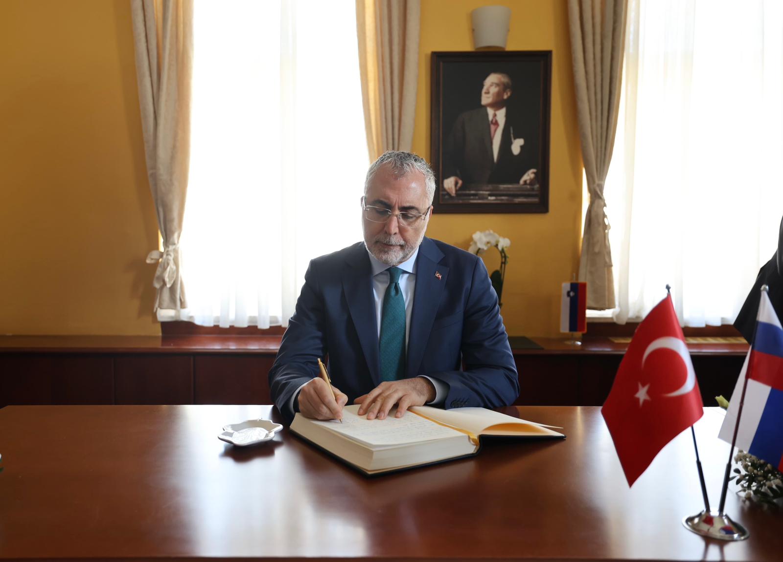 Minister Işıkhan attended the opening ceremony of Honorary Consulate of Republic of Türkiye in Novo Mesto, Slovenia.