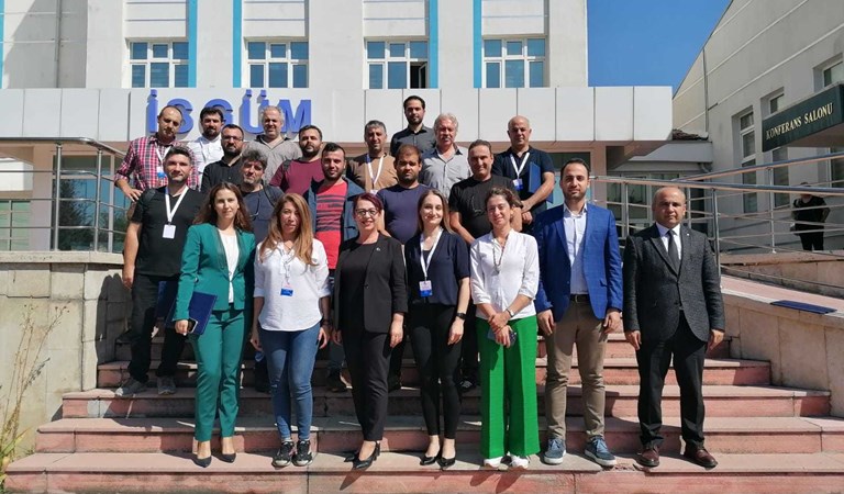 33. Dönem Asbest Söküm Uzmanlığı Eğitimini Tamamladık