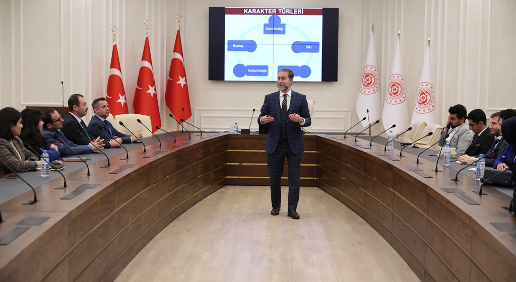 Müzakere Teknikleri Eğitimi" gerçekleştirildi.